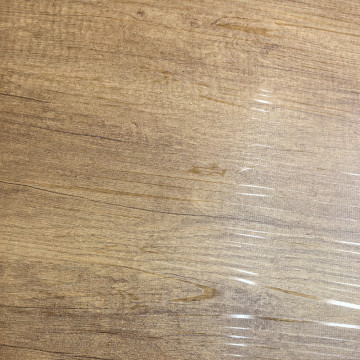 Feuilles de métal à grain de bois peintes sur mesure