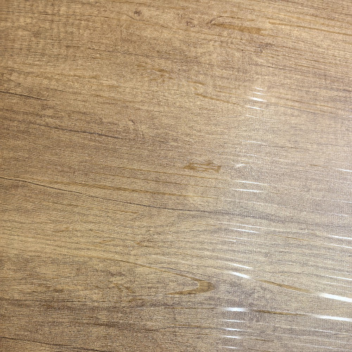 Feuilles de métal à grain de bois peintes sur mesure