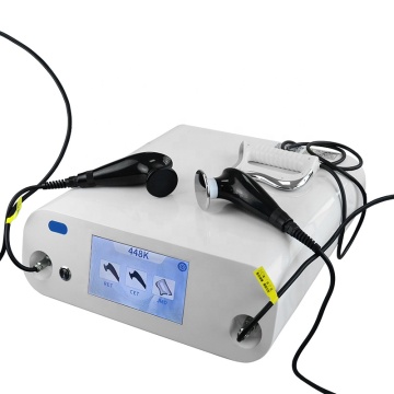 Hottest Portable 448KHz TECAR θεραπεία απώλεια βάρους RF αδυνατίσματος μηχάνημα ομορφιάς