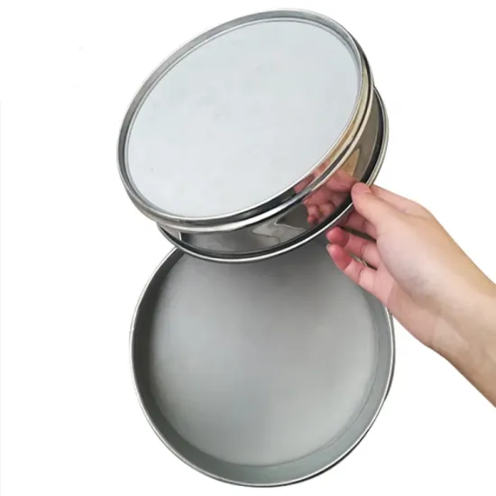 Stainless Steel 10 50 70 Micron Mesh Flour Sifter Test Sieve Screen