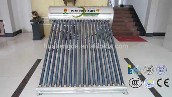 High quality and low price Solar Water Heater wih 6 years guarantee