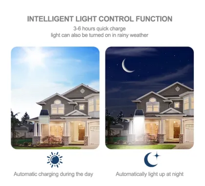 High Efficacy Solar Dusk To Dawn Flood Light