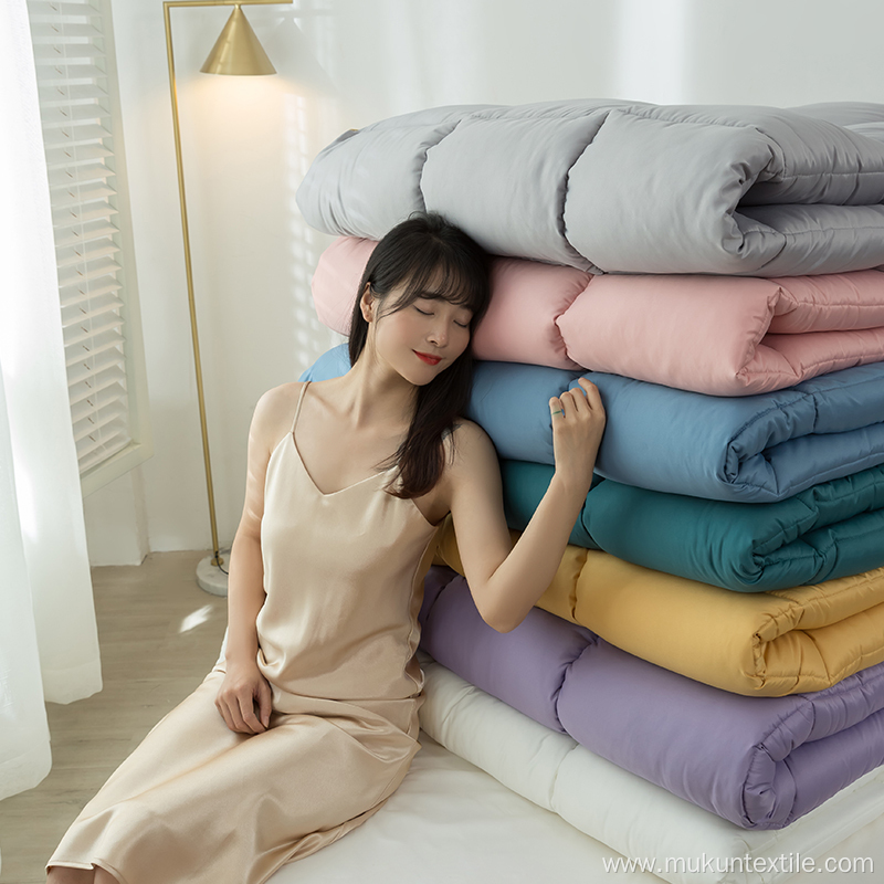 wholesale Plush Microfiber Fill duvet insert suppliers