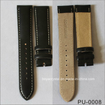 Business PU Leather Watch Strap for Hot Sale-PU-0008