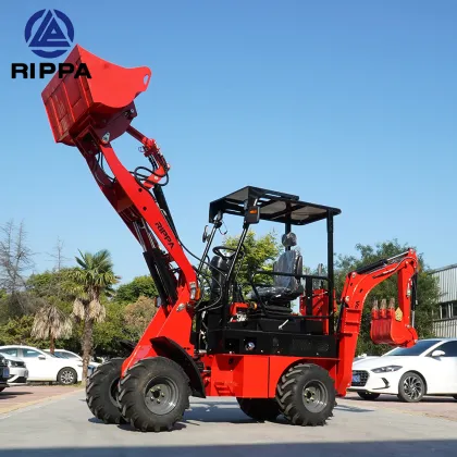 Rippa Mini Towable Backhoe Loader