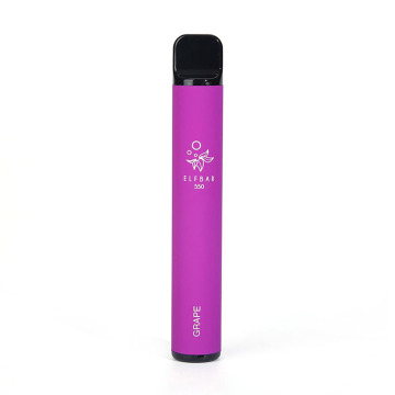 Vape descartável elfo bar 1500 puffs