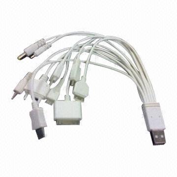 USB2.0 Data Cable, Connect the Computer with Your Cellphone, Various Designs Available