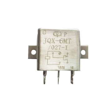Military Aviation Metal Relay JQX-6MT 27V