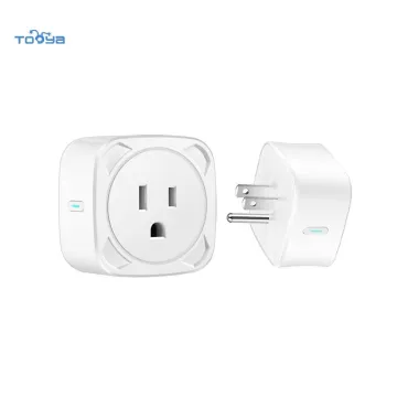 2021 Smart Wireless USA Plug Timer Function Socket - Remote Control Smart Plug for Home Office