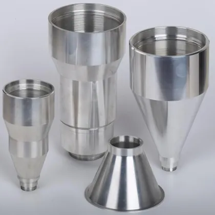 Optics, lens technology CNC machined parts