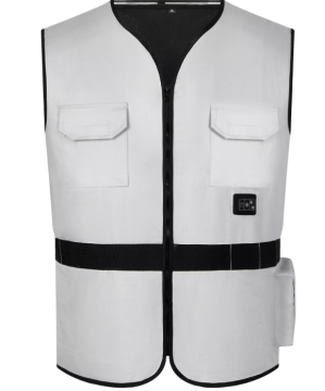 Integrated Grey Cooling Vest