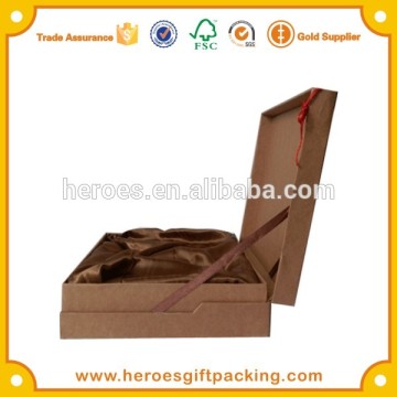 Trade Assurance Custom High Quality Rigid Kraft Paper Box For Tea