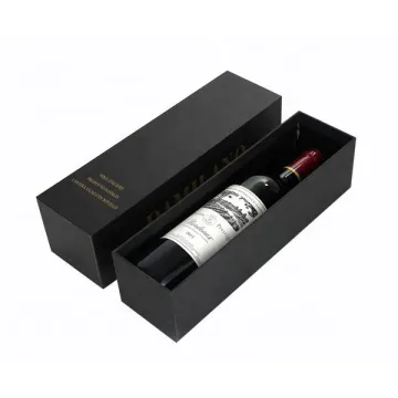 High Quality Wine Packaging Paper Wine Gift Box