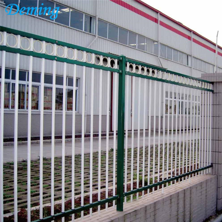 Used Decorative Wrought Iron Fence Panels for Sale