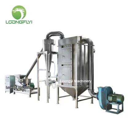 Loongyi pepper spice chilli crusher grinder mill
