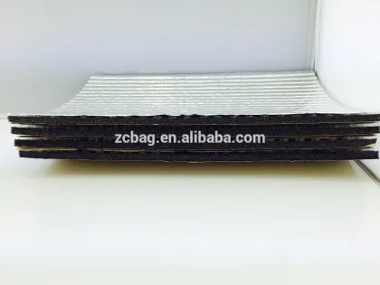 reflection backed adhesive strong glue aluminum foil air bubble insulation roll bubble foil insulation aluminum foil bubble wrap