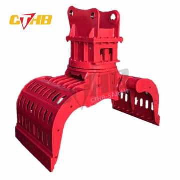 Hitchi 20 Ton Excavator Sorting Grapple for Demolition and Construction