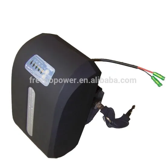 bicycle battery li-ion 24v 12AH lithium polymer battery