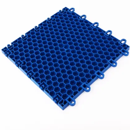 Snap Together Modular Sports Flooring Tile
