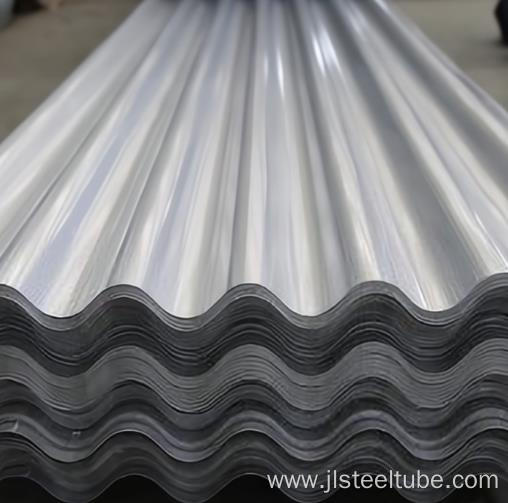 Galvanized Corrugated Steel Roofing Sheet Zinc Coated