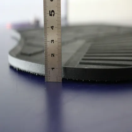 PVC Latex Car Floor Mats Best Quality for Mahindra Scorpio RHD 2017-2021