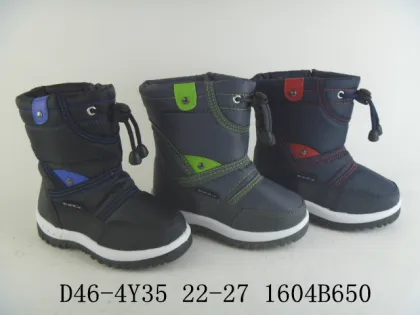 Kid′s Snow Boots with EVA (D28-Y208)