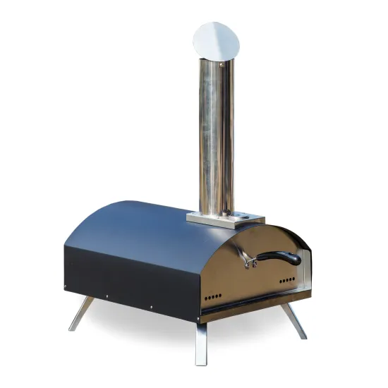 Hot Sales BBQ Pizza Oven Pellet Ovens with Temperature Display for Kitchen Backyard Party