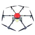 Battery powered pesticide Spray agricultural sprayer drone with 16L quick plug tanks and centrifugal nozzles