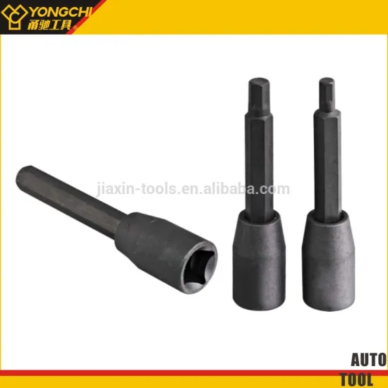 1/2" Hex key screwdriver bit socket set