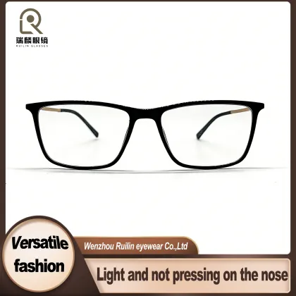 Durable TR90 Full-Frame Metal Optical Eyewear