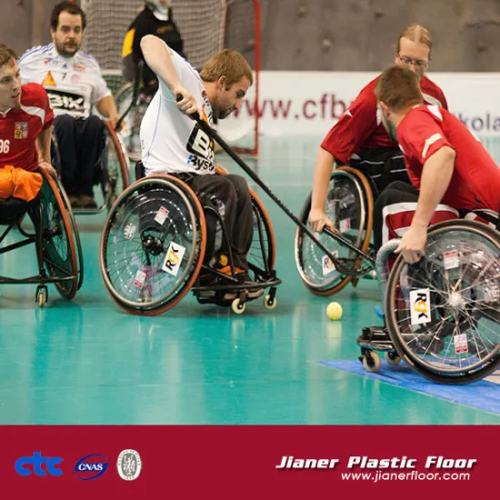 sports surface PVC flooring for handball court