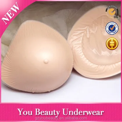 New Realistic Natural Look Soft Silicone Breast Prosthesis