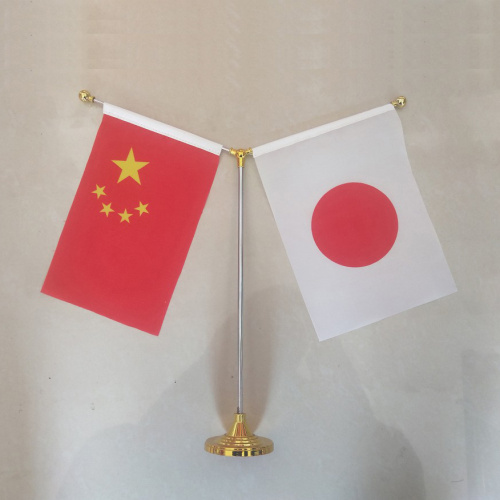 Promotion Custom Logo Y-tapy Holder Stand Table Flag
