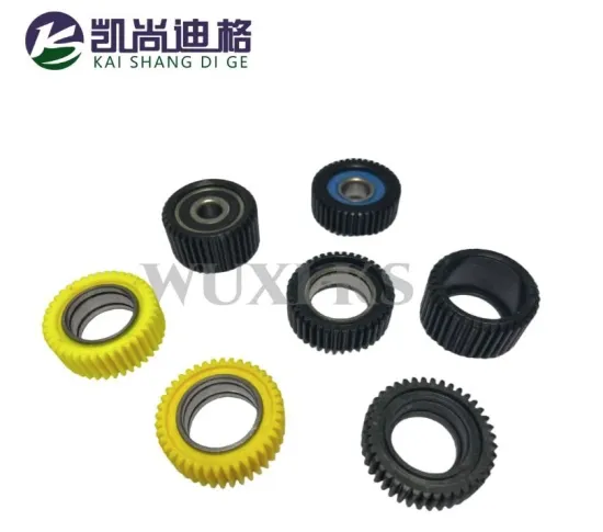 Compact Spinning Gear with 38 and 40 Teeth