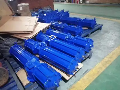 Actuator Pneumatic control Actuator Scot-ch yoke actuator