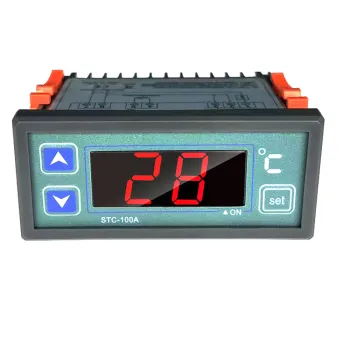 Thermostat STC-100: An Advanced Electronic Digital Display Microcomputer Temperature Controller for Refrigeration, Heating, and Cold Storage Applications