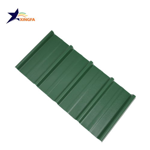 ASA Plastic Synthetic Resin Roofing Tiles Exclusive Custom