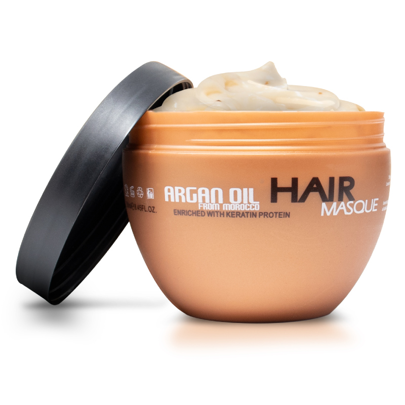 Hair Masque Moisture Repair Treatment Argan Oil Hair Mask For All Hair Types