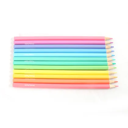Wholesale Factory Hot Selling Colored Pencils for Art and Promotion