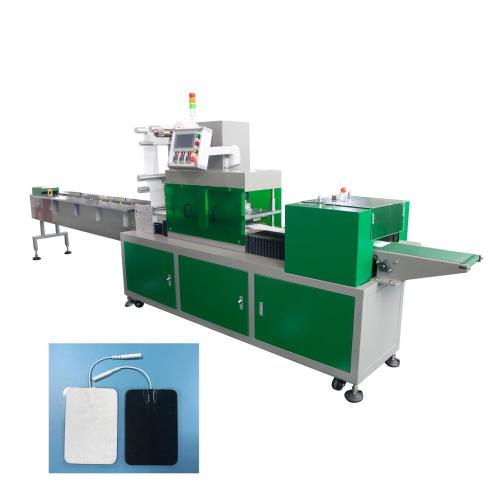 Hot sale cooling sticker 4-side seal packing machine