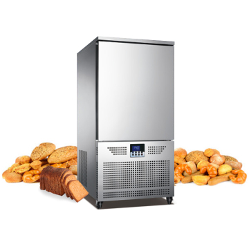 Air Cooling Blast Freezer: Quick Freeze Refrigeration Machine