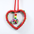 Peach Heart Home Decoration Pendant