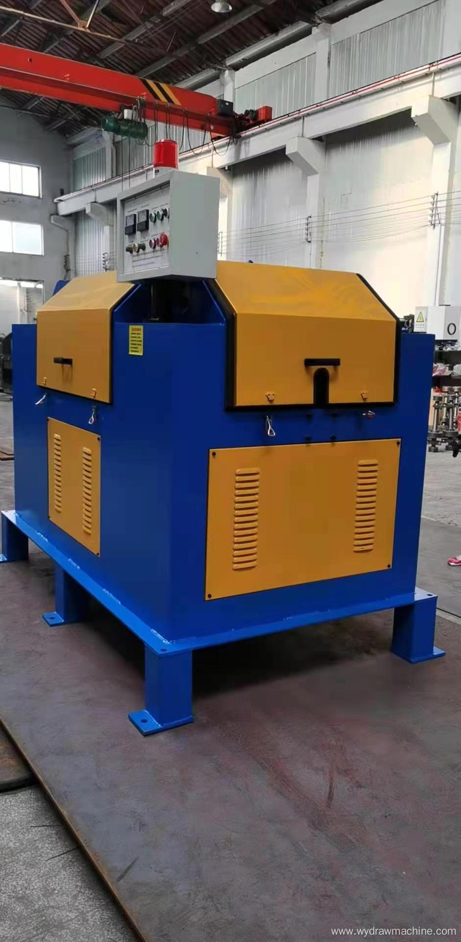 welding wire descaler polishing machine