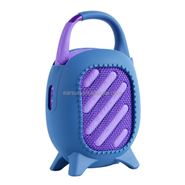 Soft Silicone Protection Case for JBL Clip 5 Portable Speaker: Durable Cover and Carrying Case Accessory
