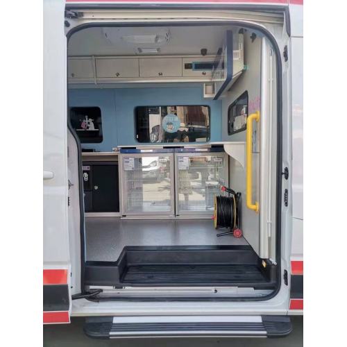 High quality durable using various bread refrigerated van
