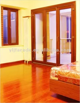 YongLiJian aluminum wood window