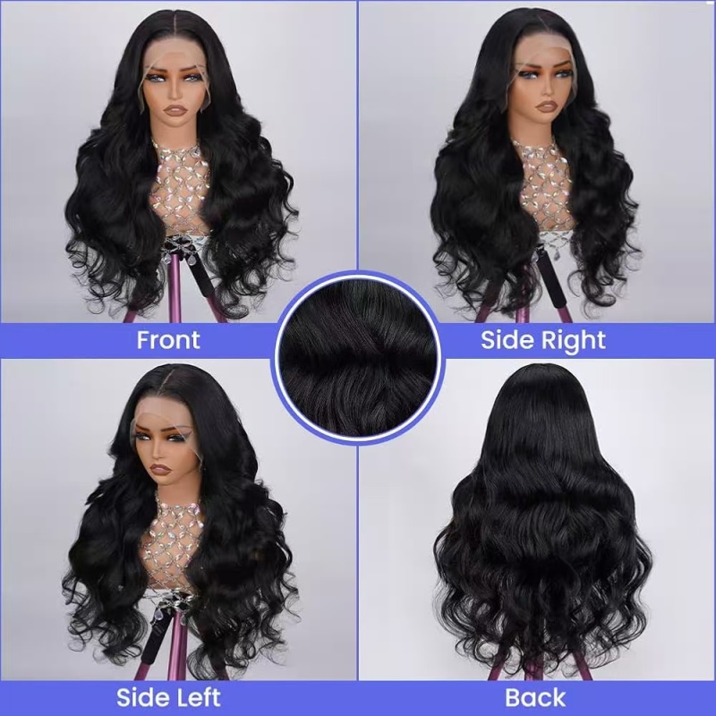 18 Inch Body Wave HD Lace Wig 13x4 Frontal