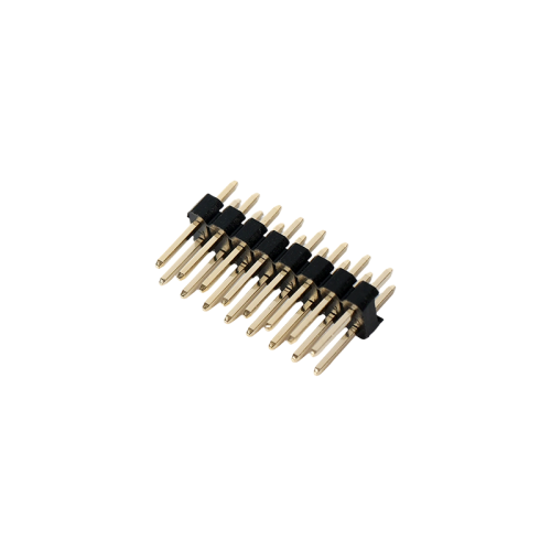 Conector de paso de 2,54 mm con cabezal de clavija