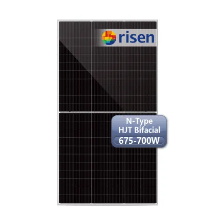 Risen 700W Solar Photovoltaic Panels: Chinese Monocrystalline Solar Panels