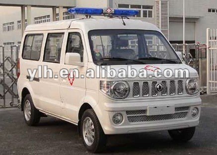 Dongfeng Brand New Vehicle Emergency Ambulance Sale                        
                                                Quality Choice